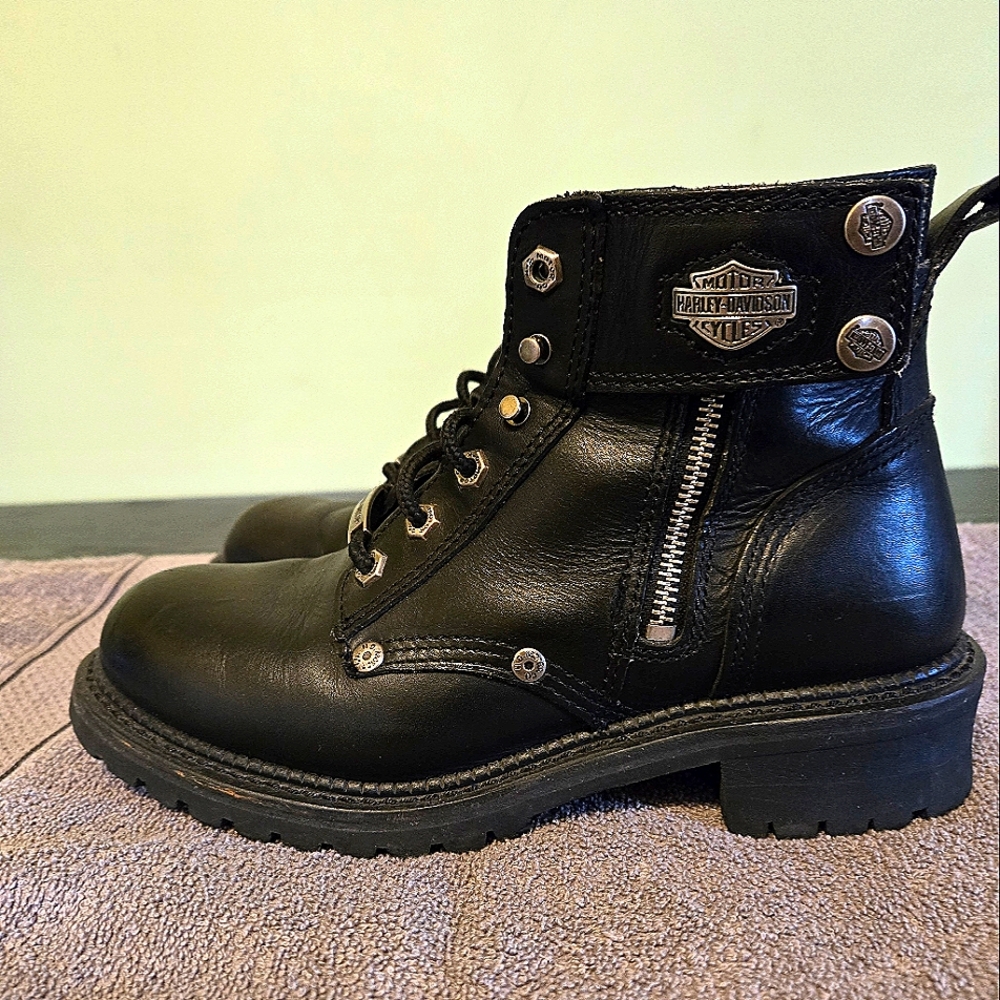 Harley boots